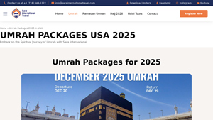 Best Umrah Packages for 2025 - Affordable Deals from USA - umrah packages from usa