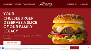 Home of Real, Natural Cheese | Sargento® Foods Incorporated - cheese suppliers usa