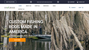 Sawgrass Rods | American Made Fishing Rods - fishing rods made in usa