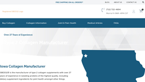 Type 2 Collagen Manufacturer - SB Edge Supplements - collagen manufacturers usa