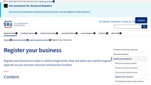 Register your business | U.S. Small Business Administration - legal companies in usa
