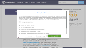 gemcenterwholesale.com Reviews: Is this site a scam or legit? - gem center usa wholesale