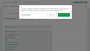 Schaeffler Group USA Inc. – Fort Mill - schaeffler group usa inc.
