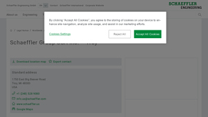 Schaeffler Group USA Inc. – Troy | Locations Worldwide - schaeffler group usa inc.