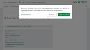 Schaeffler Group USA Inc. – Valley City - schaeffler group usa inc.