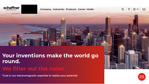 Schaffner Holding AG | EMC/EMI Filters & Power Quality Products - schaeffler group usa inc.