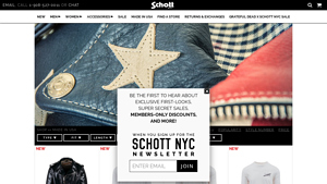 Jackets Made in America - Schott NYC - jackets made in usa
