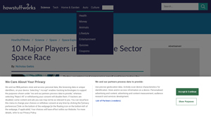 10 Major Players in the Private Sector Space Race | HowStuffWorks - space companies in usa