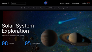 Solar System Exploration - Science@NASA - nasa space agency usa