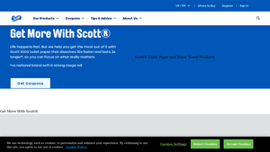 Premium Quality Toilet Paper & Paper Towels | Scott® US - usa toilet paper manufacturers