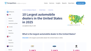 10 Largest automobile dealers in the United States in 2025 - largest chevy dealer in usa