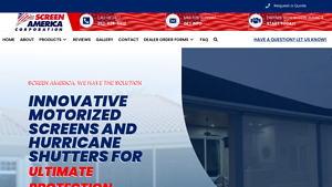 Garage Door Screen Manufacturers Orlando, FL - best hurricane shutter manufacturers in usa