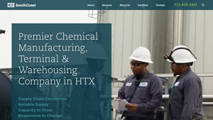 South Coast Terminals: Premier Chemical Manufacturing, Terminal ... - largest chemical companies in usa