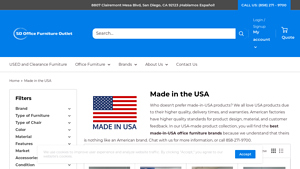 Made in the USA - SD Office Furniture - desks made in usa