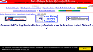 USA | North American Seafood Fishing Industry Companies C-D | Info - seafood manufacturers in usa