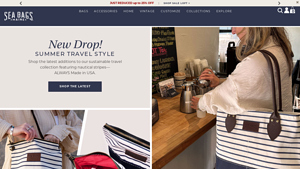 Sea Bags | Once a Sail, Forever a Sea Bag - bags made in usa