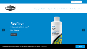 Seachem Laboratories - buffers usa