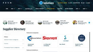 Supplier Directory - SeafoodSource - seafood manufacturers in usa