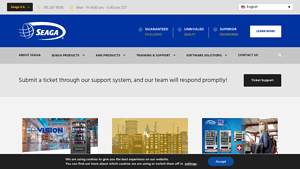 Seaga - Vending Solutions
