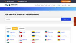 America Exporters & Suppliers - Seair Exim Solutions - exporters in usa