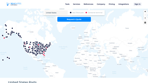 List of Ports in United States - SeaRates - main ports of usa