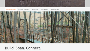 Cable Bridges - Seattle Bridge Builders LLC - suspension bridges in usa