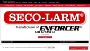 Seco-Larm Usa Inc - Security Info Watch - seco-larm usa inc