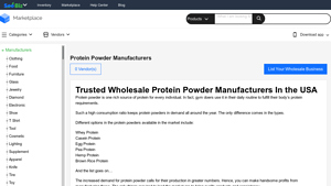 Protein Powder Manufacturers In USA - SeeBiz - protein powder manufacturers usa