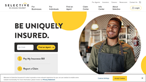 Home, Auto, Business & Flood Insurance | Selective Insurance - selective service usa