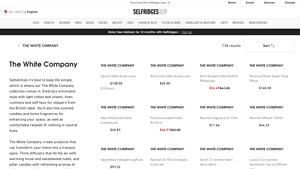 The White Company | Selfridges - the white company usa