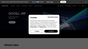 Samsung Semiconductor Global Official Website | Samsung ... - semiconductor industry in usa
