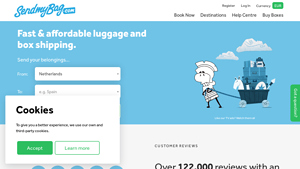 International Luggage & Box Shipping | Send My Bag® - ship luggage within usa