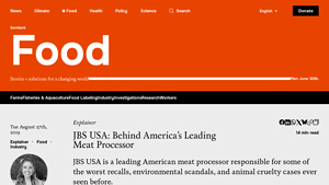 JBS USA: Behind America's Leading Meat Processor - jbs usa food company