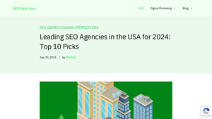 Top 10 SEO Companies in the USA for 2024 | Best Agencies - best seo company in usa