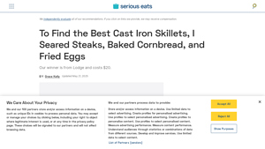 The 6 Best Cast Iron Skillets of 2025, Tested & Reviewed - cast iron frying pans made in usa