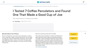 The Best Coffee Percolator of 2025, Tested & Reviewed - coffee percolator made in usa