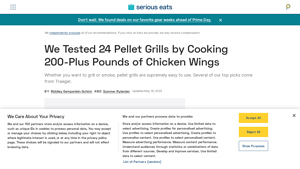 The 9 Best Pellet Grills of 2025, Tested & Reviewed - Serious Eats - pellet grills made in usa