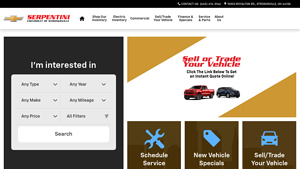 Northeast Ohio's #1 Chevy Dealer | Serpentini Chevrolet Of Strongsville - largest chevy dealer in usa