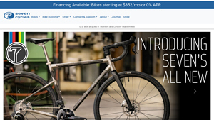 Seven Cycles - U.S. Built Custom Bicycles in Titanium and Titanium ... - mountain bikes made in usa