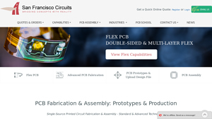 San Francisco Circuits: PCB Manufacturing & Assembly - pcb manufacturer in usa