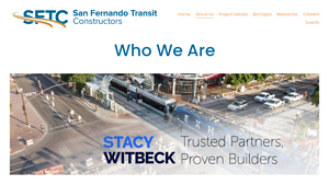 About Us — SFTCJV - East San Fernando Valley Transit Corridor - skanska usa civil inc