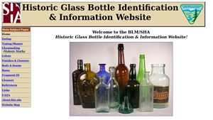 Historic Bottle Website - Homepage - Society for Historical Archaeology - glass water bottle made in usa