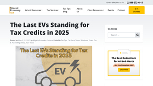 The Last EVs Standing for Tax Credits in 2025 - electric suv tax credit eligibility usa