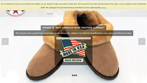 Handmade Sheepskin Slippers, Boots, Hats and More - usa made slippers