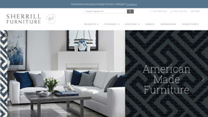 Sherrill Furniture - American-Made Sofas and Sectionals