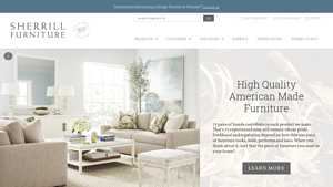 Sherrill Furniture - High-Quality American-Made Sofas and Chairs