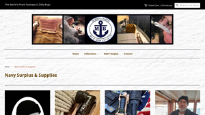 ShipCanvas - US Navy Surplus Supplies