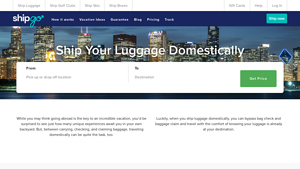 Ship Luggage Domestically - Best Service Guarantee - ShipGo - cheapest way to ship luggage domestically in usa