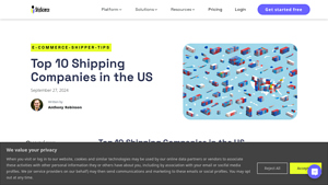 Top 10 US Shipping Companies: ShipSmart with ShipScience - shipping companies in usa