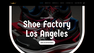 Home | Shoe Factory Los Angeles, Footwear Consulting, Production ... - shoe manufacturers in usa